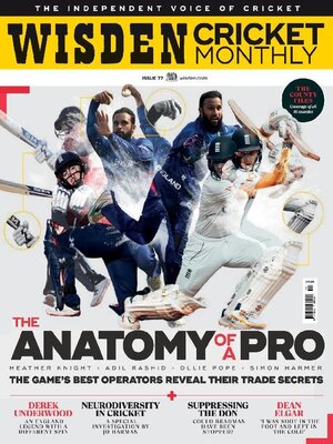cover image of Wisden Cricket Monthly